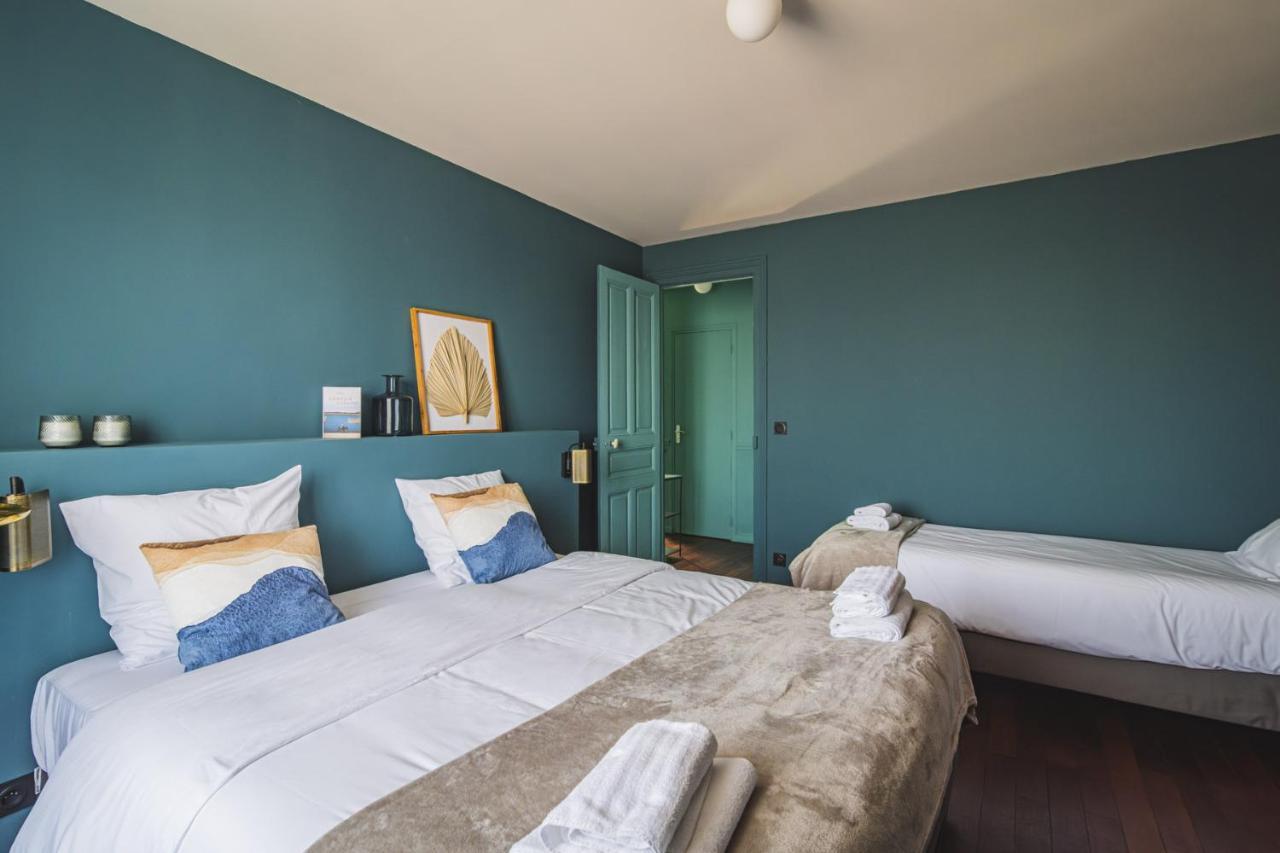 Blue Velvet Apartment